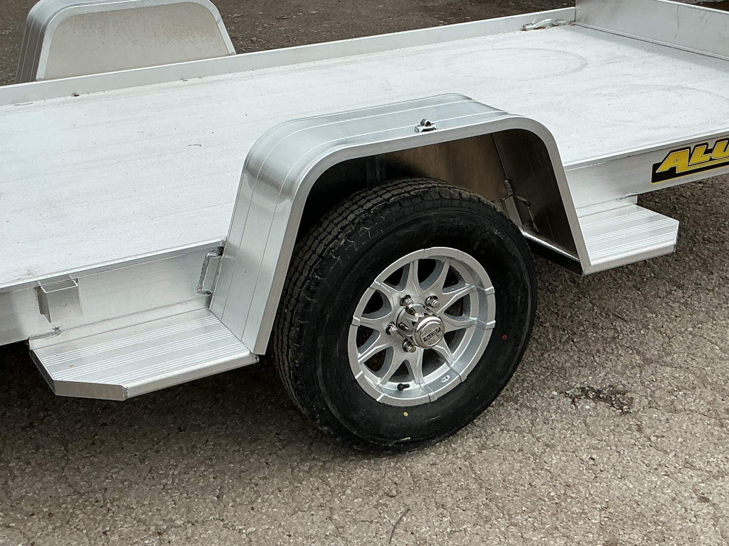 New 2027 Aluma 6310S-BT 63" x 10' Aluminum Utility Trailer