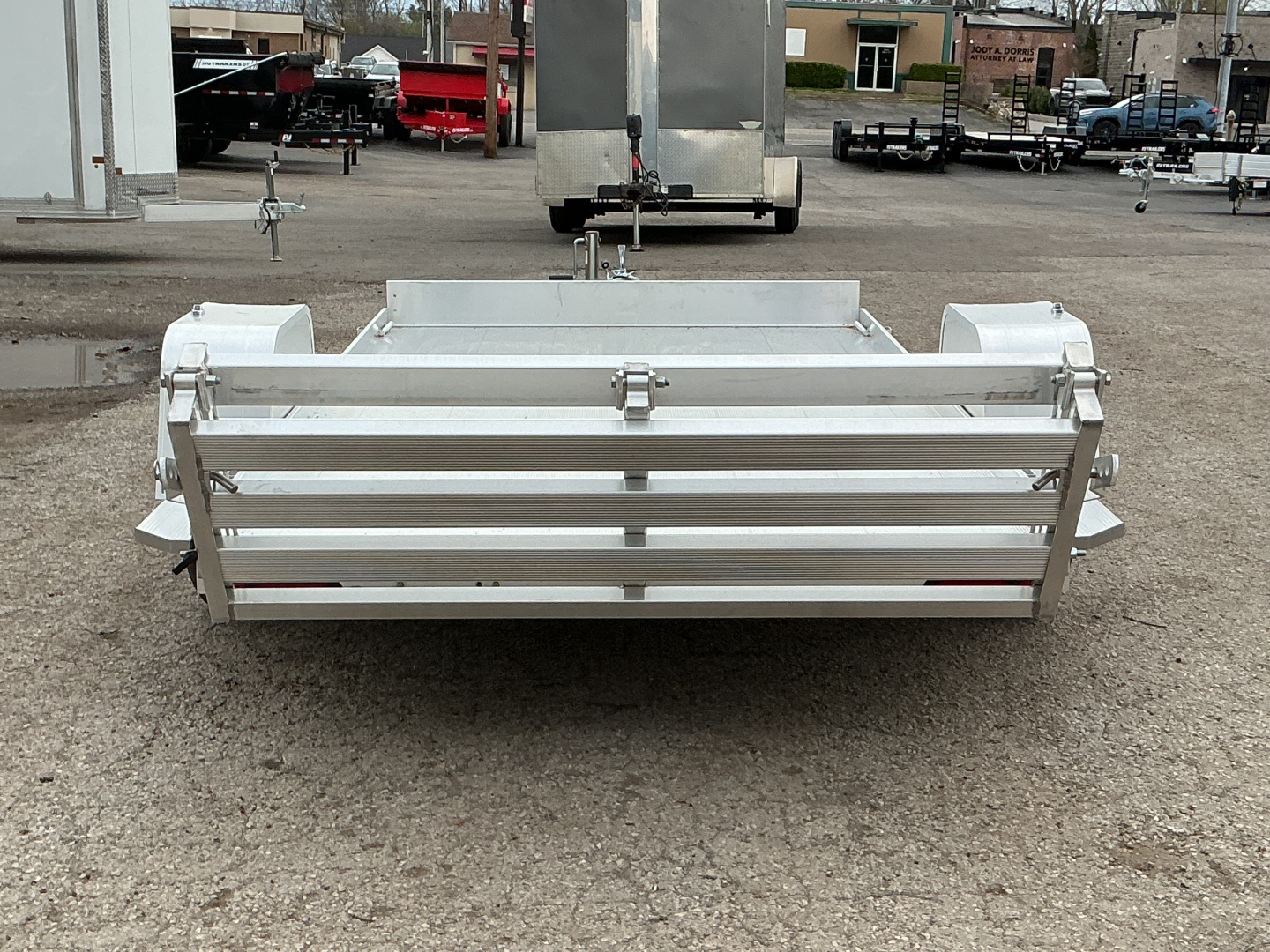 New 2027 Aluma 6310S-BT 63" x 10' Aluminum Utility Trailer