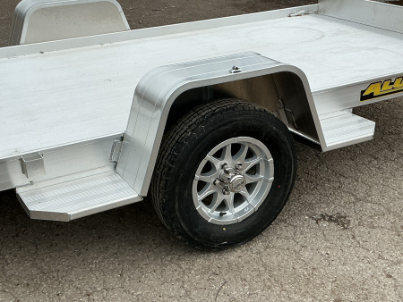 New 2027 Aluma 6310S-BT 63" x 10' Aluminum Utility Trailer