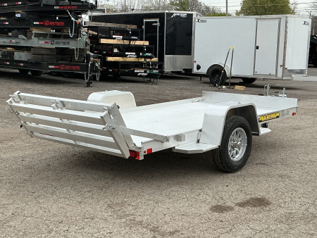 New 2027 Aluma 6310S-BT 63" x 10' Aluminum Utility Trailer