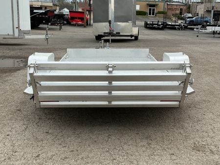 New 2027 Aluma 6310S-BT 63" x 10' Aluminum Utility Trailer