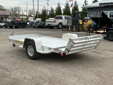 New 2027 Aluma 6310S-BT 63" x 10' Aluminum Utility Trailer