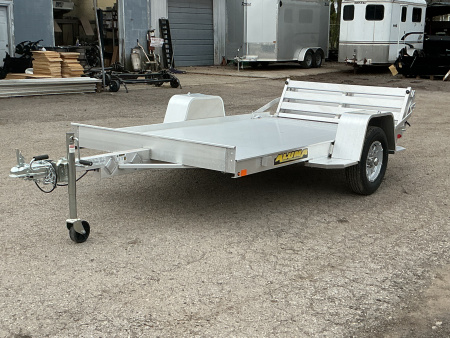 New 2027 Aluma 6310S-BT 63" x 10' Aluminum Utility Trailer