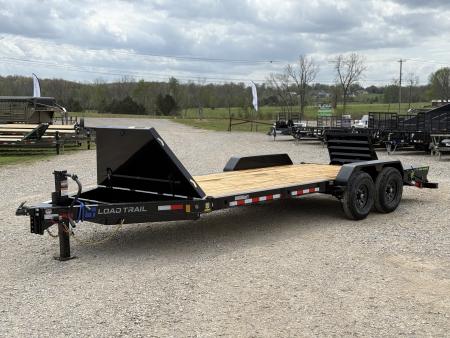 New 2026 Load Trail CB 83X20 Equipment Trailer / 6  I-BEAM FRAME / RECESSED MAX-BOX / MAX RAMPS / D-RINGS / CHAIN TIE DOWNS / 14K GVWR