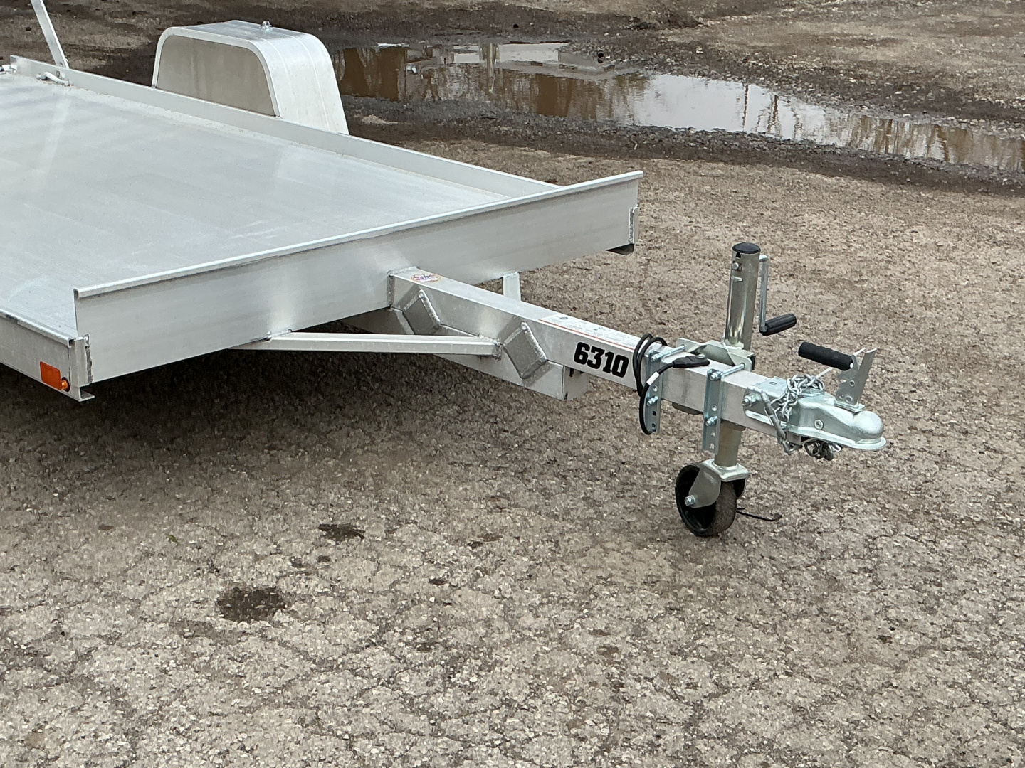 New 2027 Aluma 6310S-TG 63" x 10' Aluminum Utility Trailer