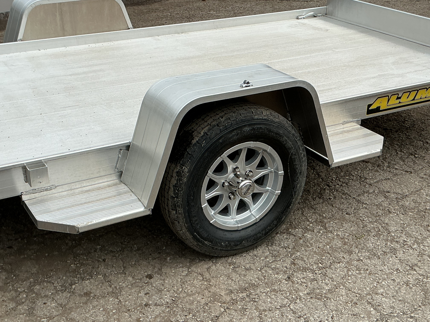 New 2027 Aluma 6310S-TG 63" x 10' Aluminum Utility Trailer