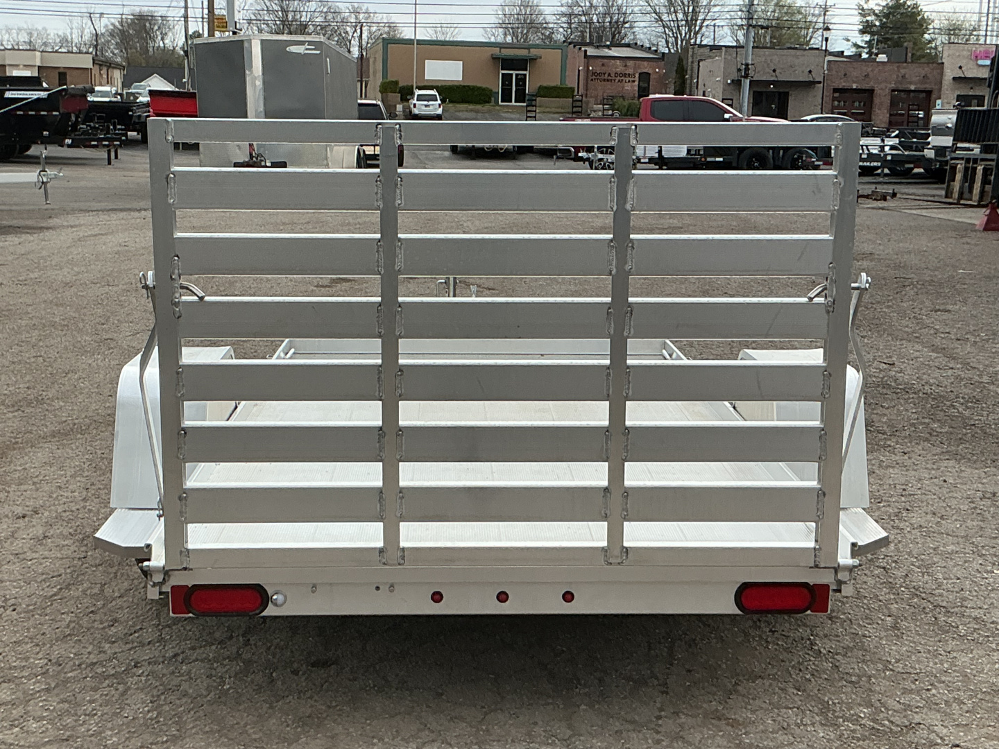 New 2027 Aluma 6310S-TG 63" x 10' Aluminum Utility Trailer