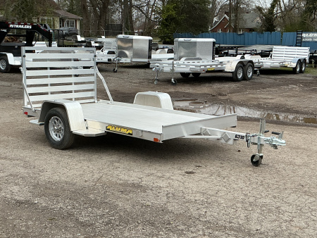 New 2027 Aluma 6310S-TG 63  x 10' Aluminum Utility Trailer