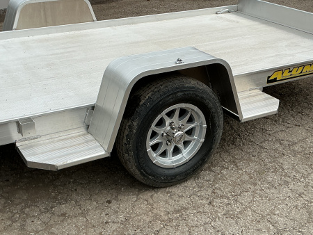 New 2027 Aluma 6310S-TG 63" x 10' Aluminum Utility Trailer