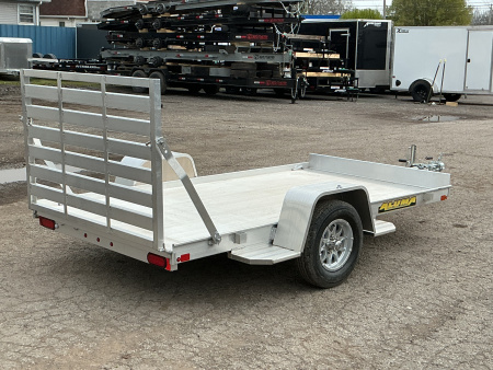 New 2027 Aluma 6310S-TG 63" x 10' Aluminum Utility Trailer