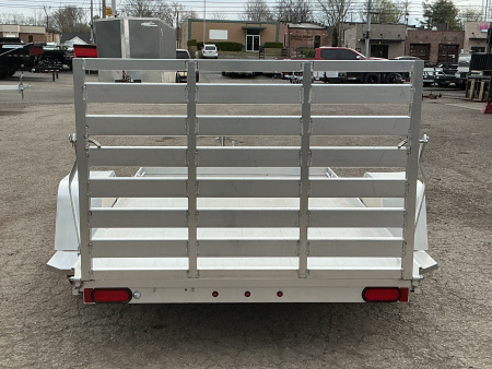 New 2027 Aluma 6310S-TG 63" x 10' Aluminum Utility Trailer