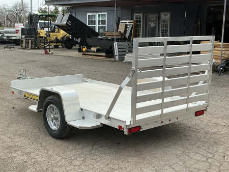 New 2027 Aluma 6310S-TG 63" x 10' Aluminum Utility Trailer