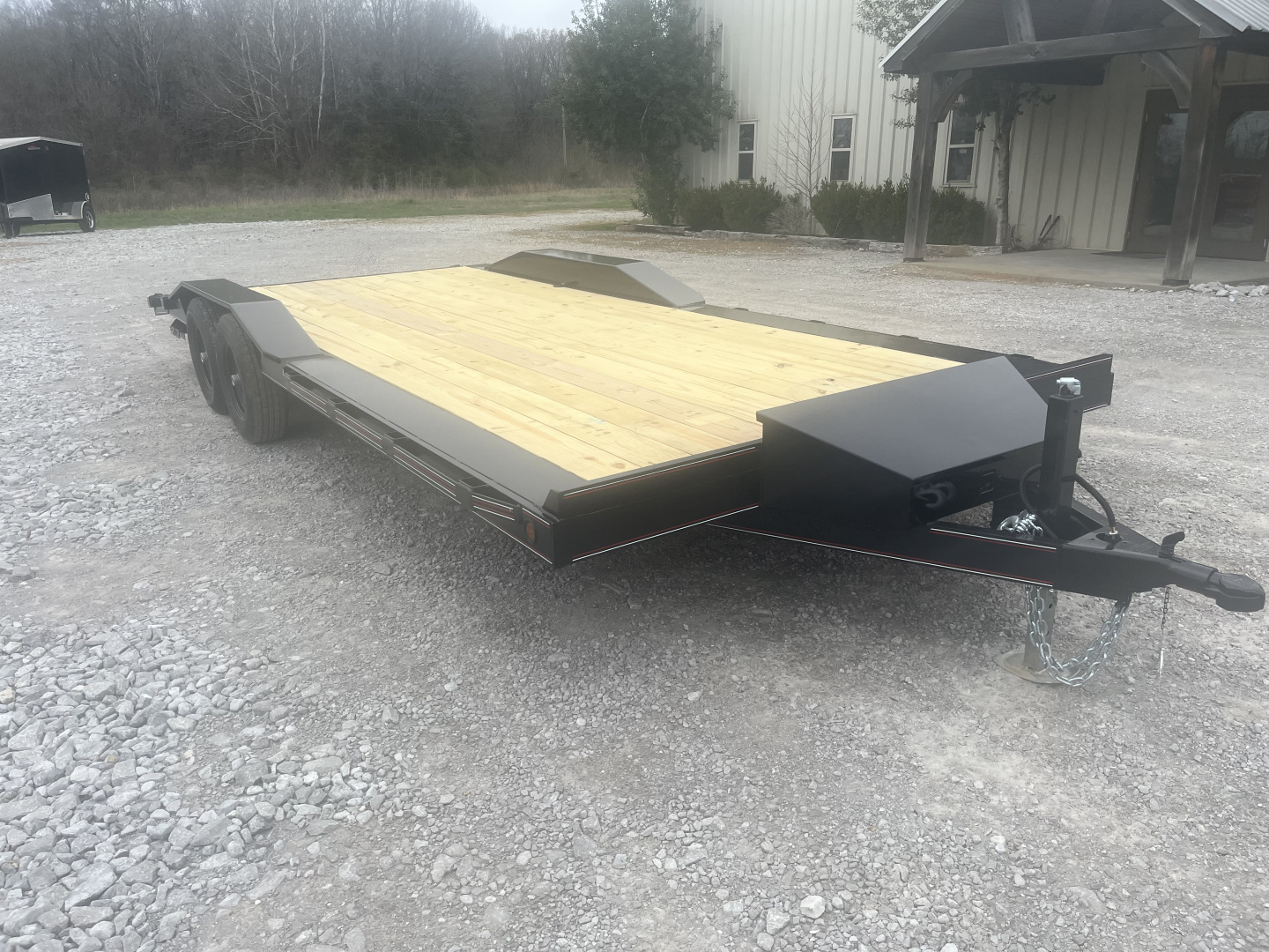 New 2026 Trailblazer 102X20 CAR HAULER 10K DRIVEOVER FENDERS