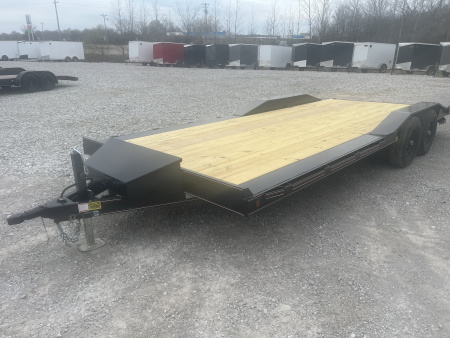 New 2026 Trailblazer 102X20 CAR HAULER 10K DRIVEOVER FENDERS