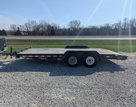 Used 2017 Doolittle Trailers 84x18 10K Equipment Trailer