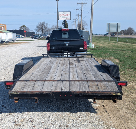 Used 2017 Doolittle Trailers 84x18 10K Equipment Trailer