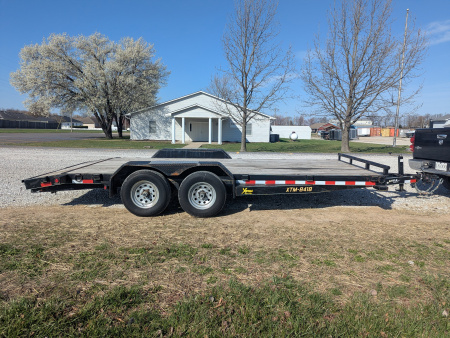 Used 2017 Doolittle Trailers 84x18 10K Equipment Trailer