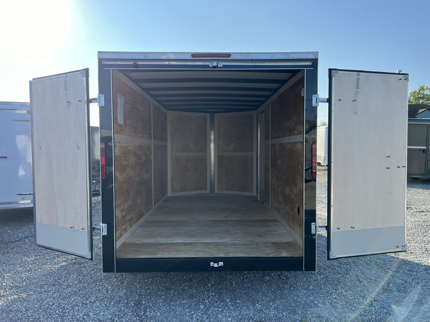 New 2026 Homesteader Trailer Intrepid 7x16x6'6" Swing Door Package Cargo / Enclosed Trailer