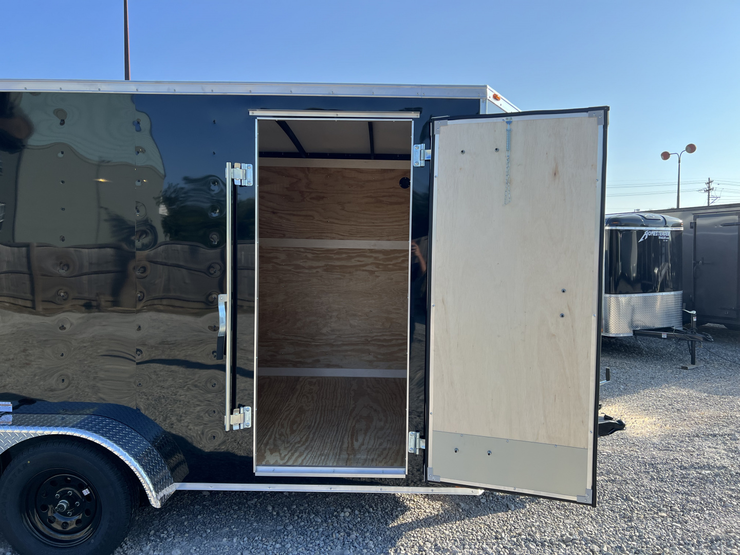 New 2026 Homesteader Trailer Intrepid 7x16x6'6" Swing Door Package Cargo / Enclosed Trailer