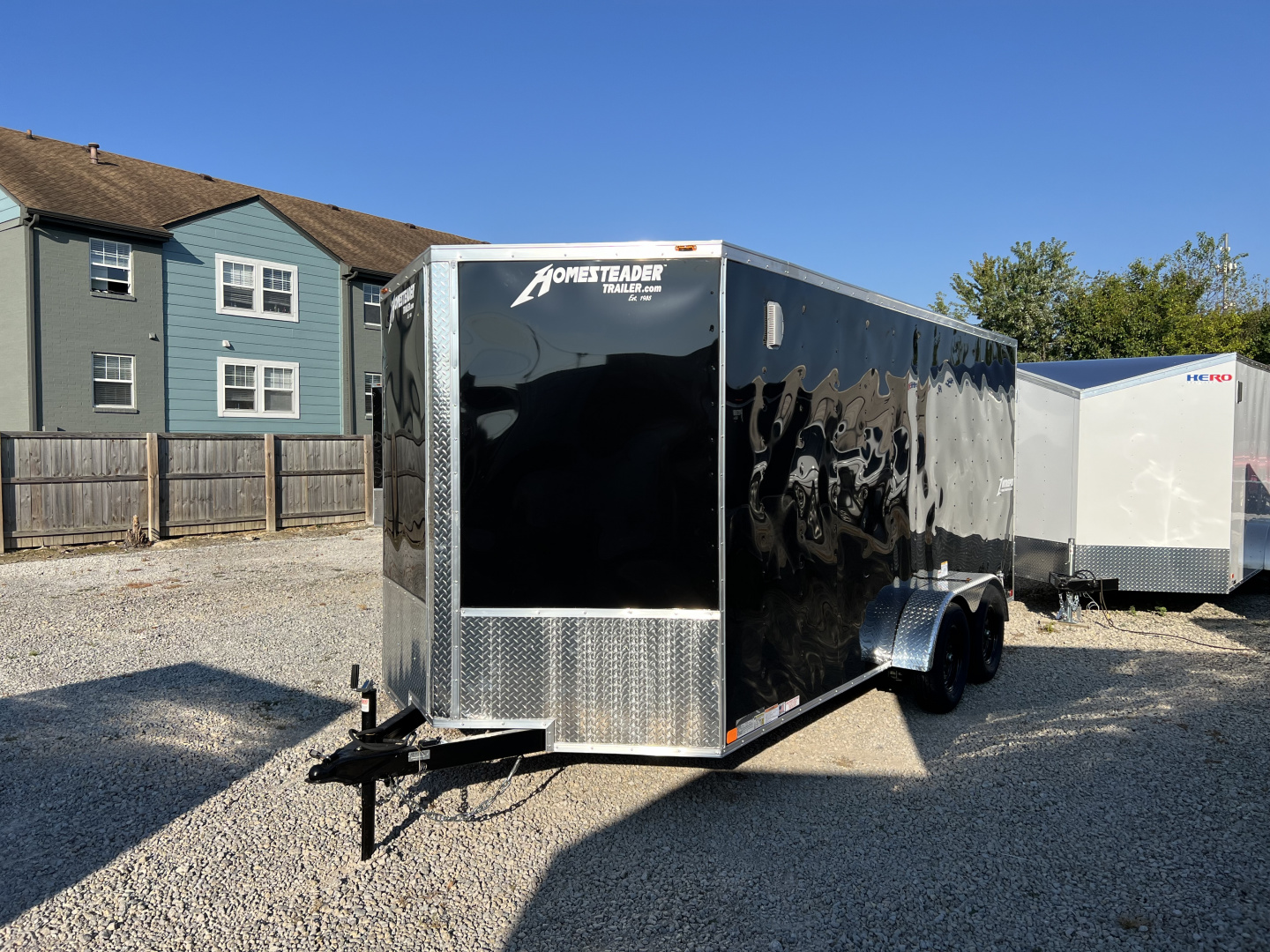 New 2026 Homesteader Trailer Intrepid 7x16x6'6" Swing Door Package Cargo / Enclosed Trailer