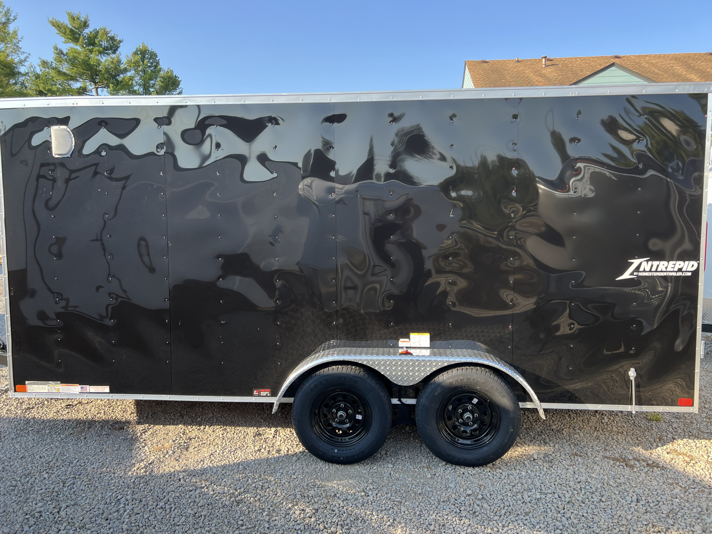 New 2026 Homesteader Trailer Intrepid 7x16x6'6" Swing Door Package Cargo / Enclosed Trailer