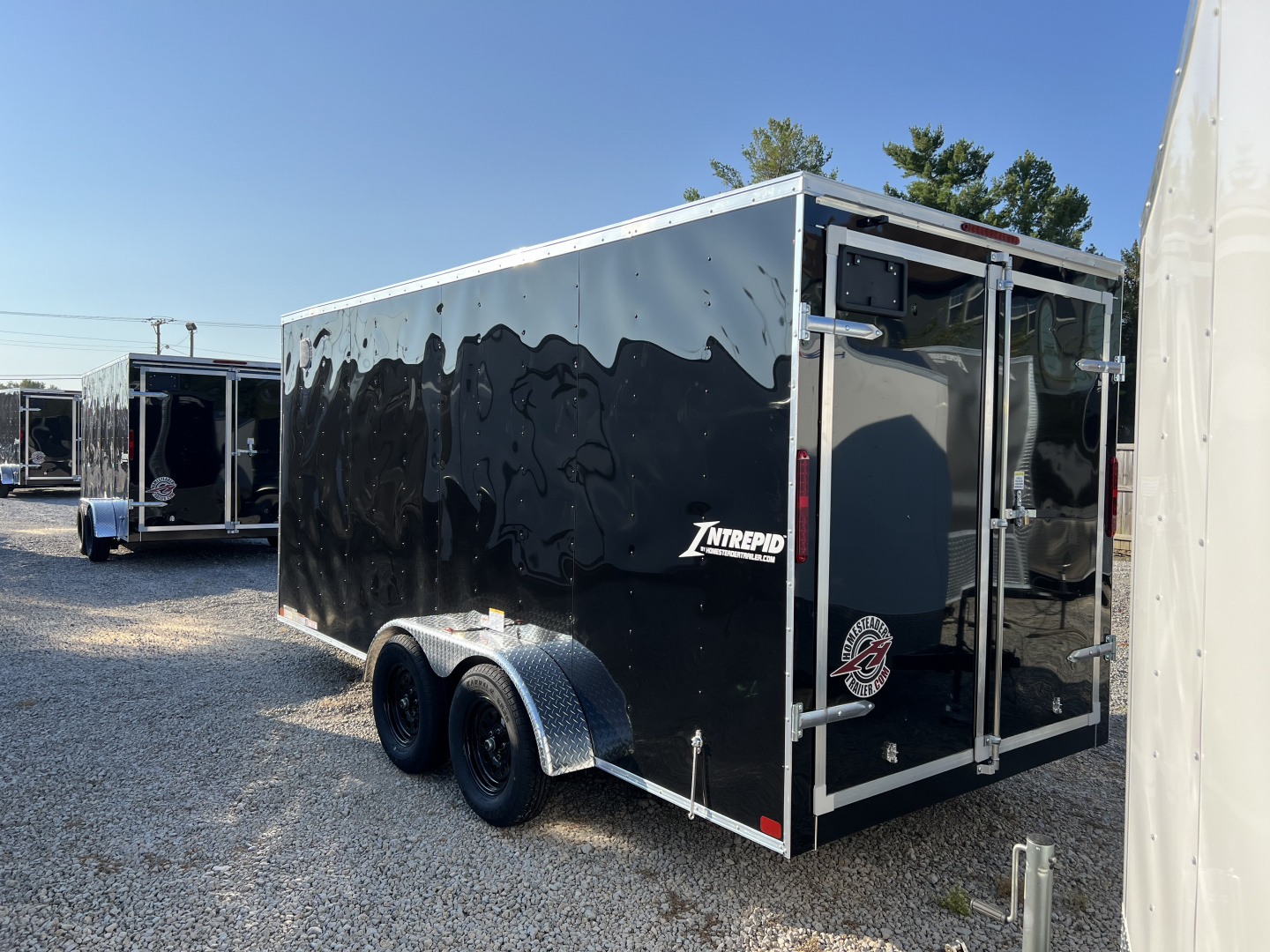 New 2026 Homesteader Trailer Intrepid 7x16x6'6" Swing Door Package Cargo / Enclosed Trailer