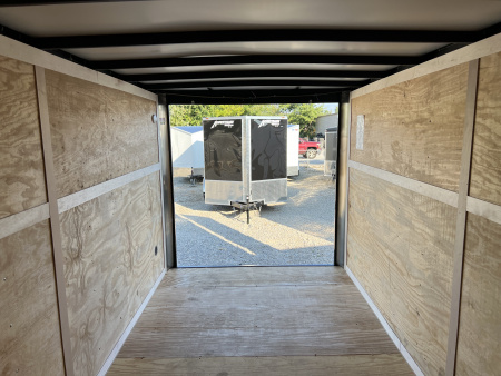 New 2026 Homesteader Trailer Intrepid 7x16x6'6" Swing Door Package Cargo / Enclosed Trailer