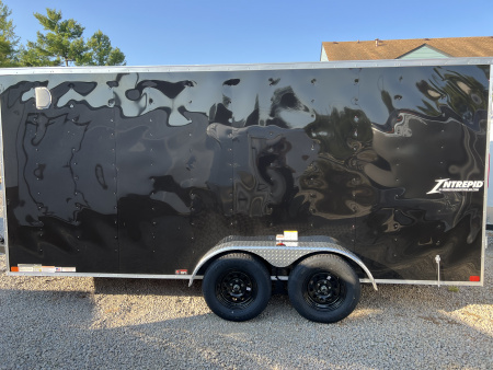 New 2026 Homesteader Trailer Intrepid 7x16x6'6" Swing Door Package Cargo / Enclosed Trailer