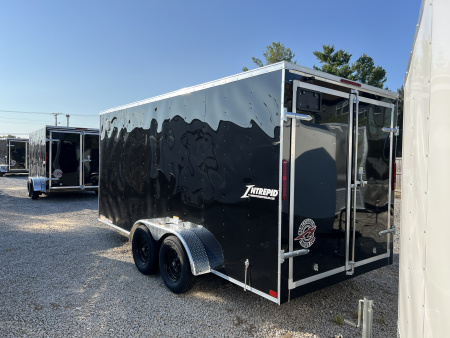New 2026 Homesteader Trailer Intrepid 7x16x6'6" Swing Door Package Cargo / Enclosed Trailer