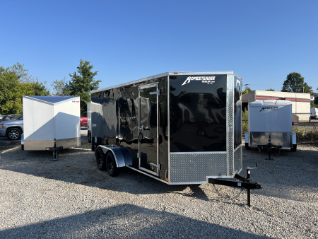 New 2026 Homesteader Trailer Intrepid 7x16x6'6  Swing Door Package Cargo / Enclosed Trailer