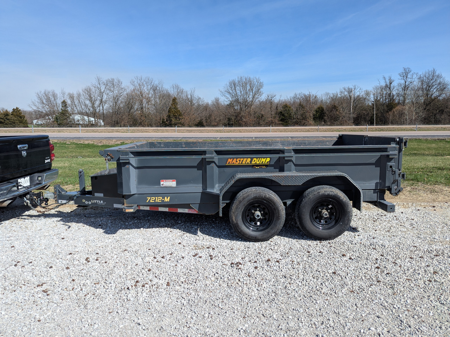 Used 2018 Doolittle Trailers 72x12 10K Dump Trailer