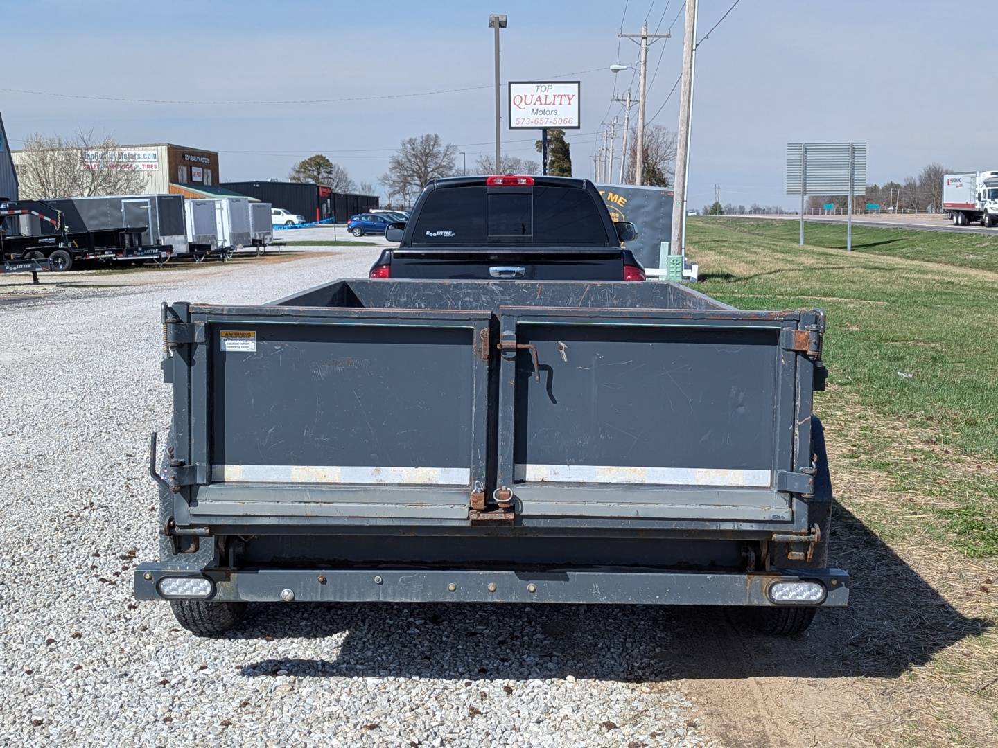 Used 2018 Doolittle Trailers 72x12 10K Dump Trailer