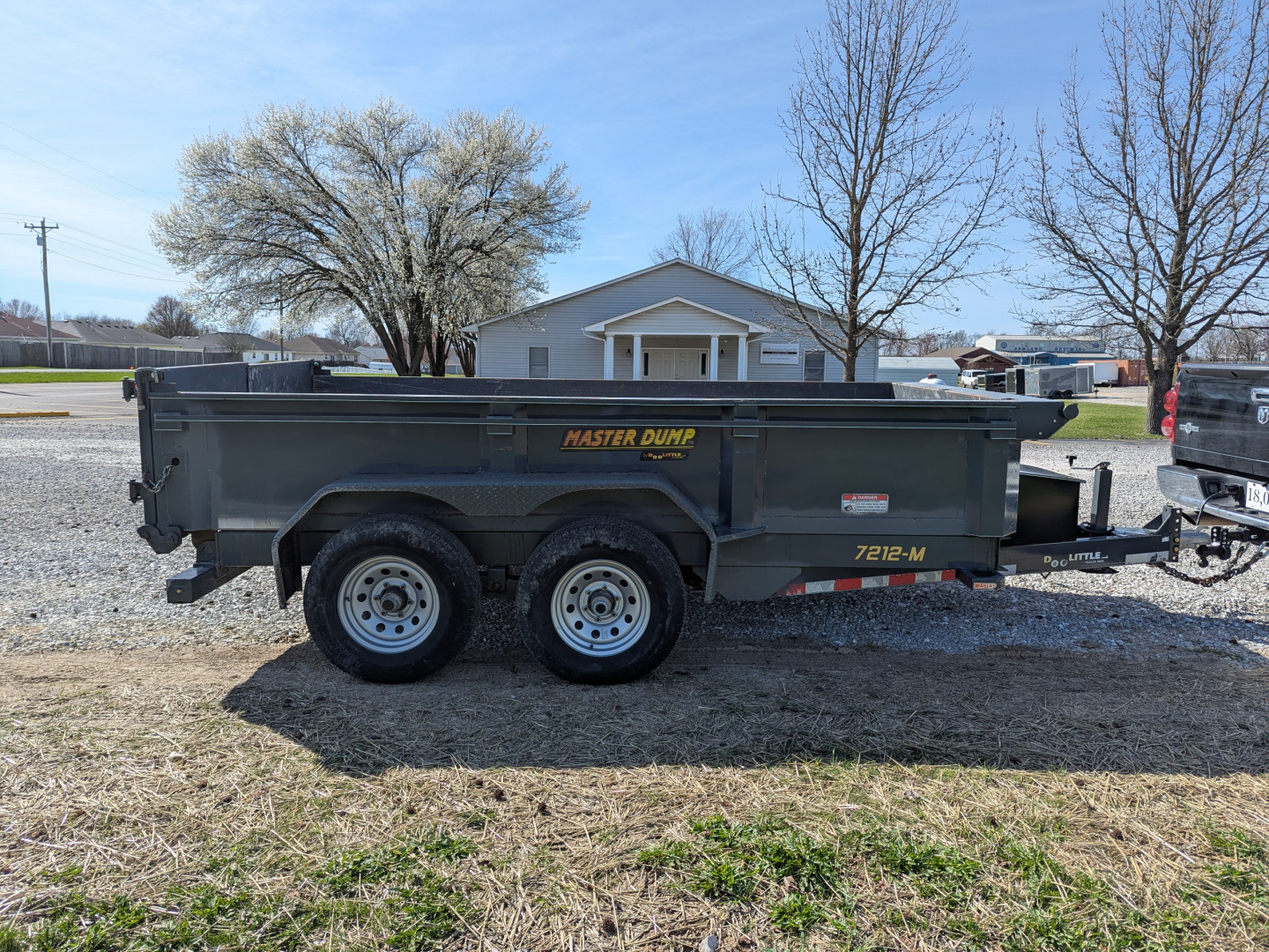 Used 2018 Doolittle Trailers 72x12 10K Dump Trailer
