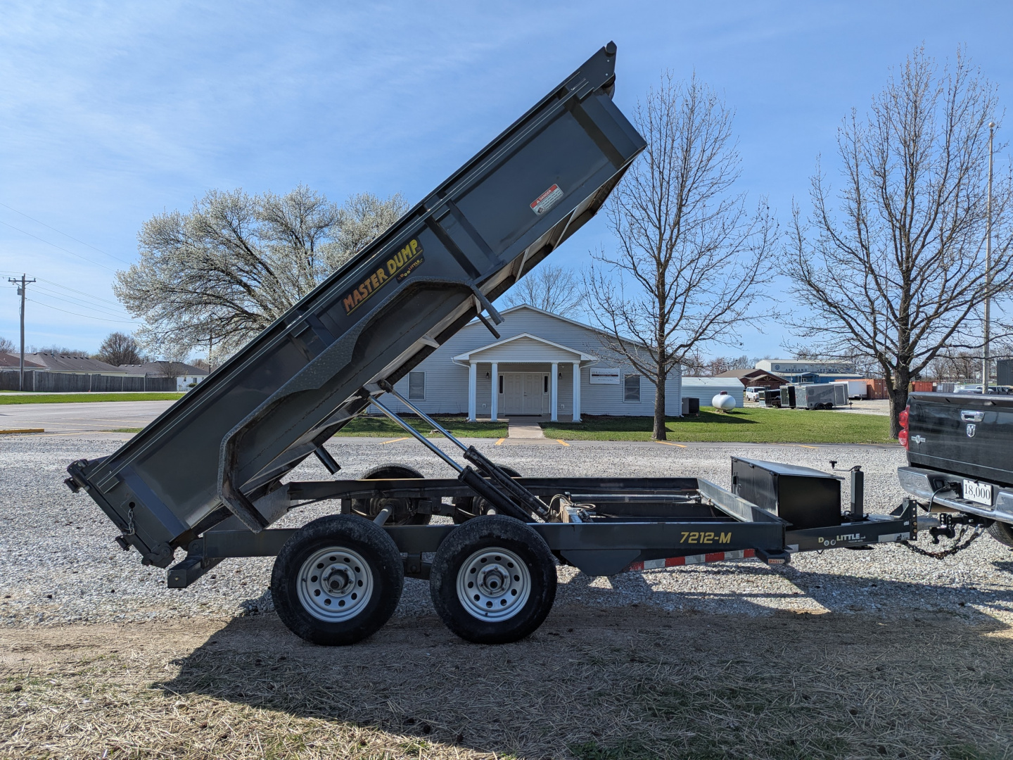 Used 2018 Doolittle Trailers 72x12 10K Dump Trailer