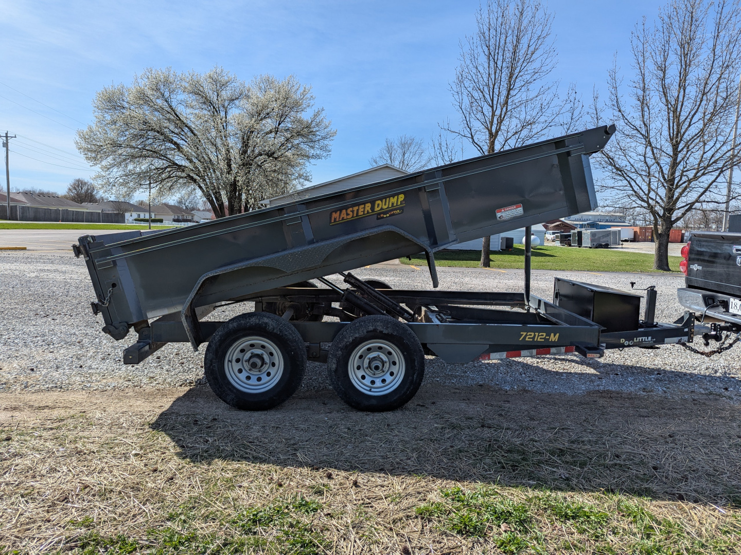 Used 2018 Doolittle Trailers 72x12 10K Dump Trailer