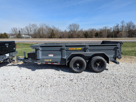 Used 2018 Doolittle Trailers 72x12 10K Dump Trailer