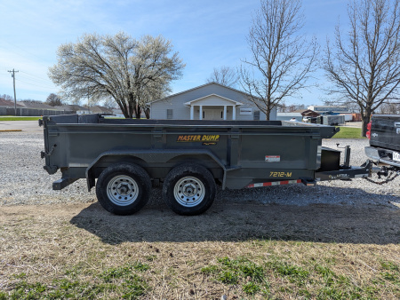 Used 2018 Doolittle Trailers 72x12 10K Dump Trailer