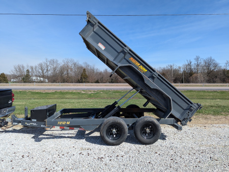 Used 2018 Doolittle Trailers 72x12 10K Dump Trailer