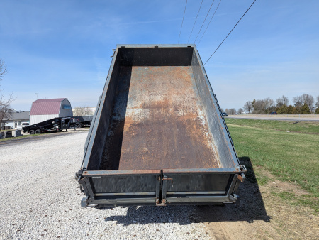 Used 2018 Doolittle Trailers 72x12 10K Dump Trailer