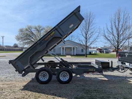 Used 2018 Doolittle Trailers 72x12 10K Dump Trailer