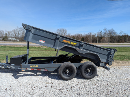 Used 2018 Doolittle Trailers 72x12 10K Dump Trailer