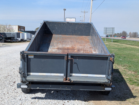 Used 2018 Doolittle Trailers 72x12 10K Dump Trailer