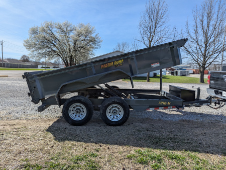 Used 2018 Doolittle Trailers 72x12 10K Dump Trailer