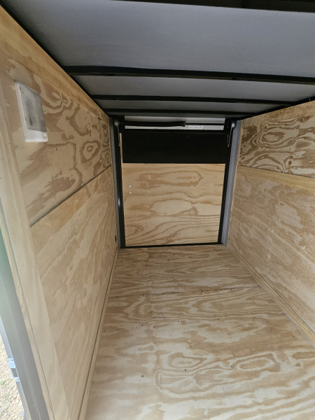 New 2026 Anvil 6'x12', Red Tandem Cargo / Enclosed Trailer