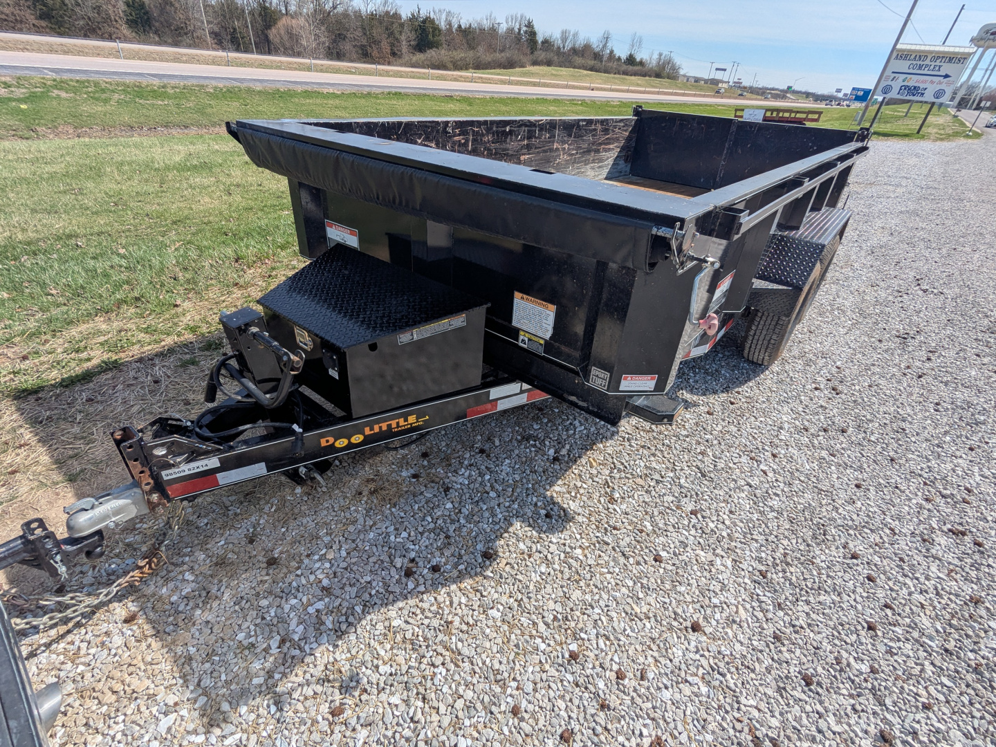 Used 2022 Doolittle Trailers 82x14 14K Dump Trailer