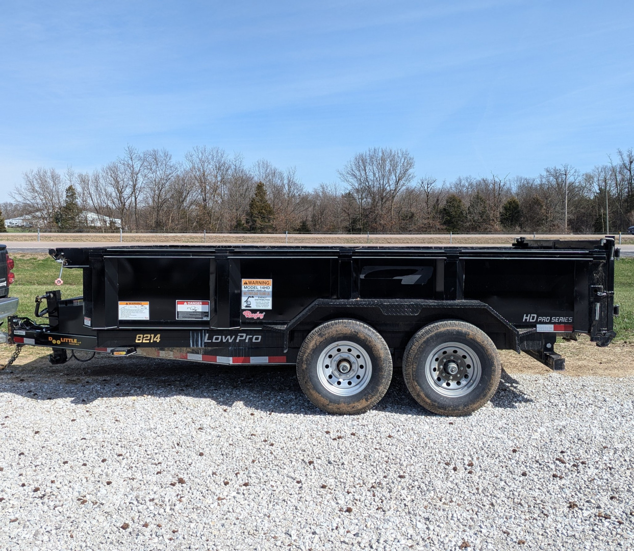 Used 2022 Doolittle Trailers 82x14 14K Dump Trailer