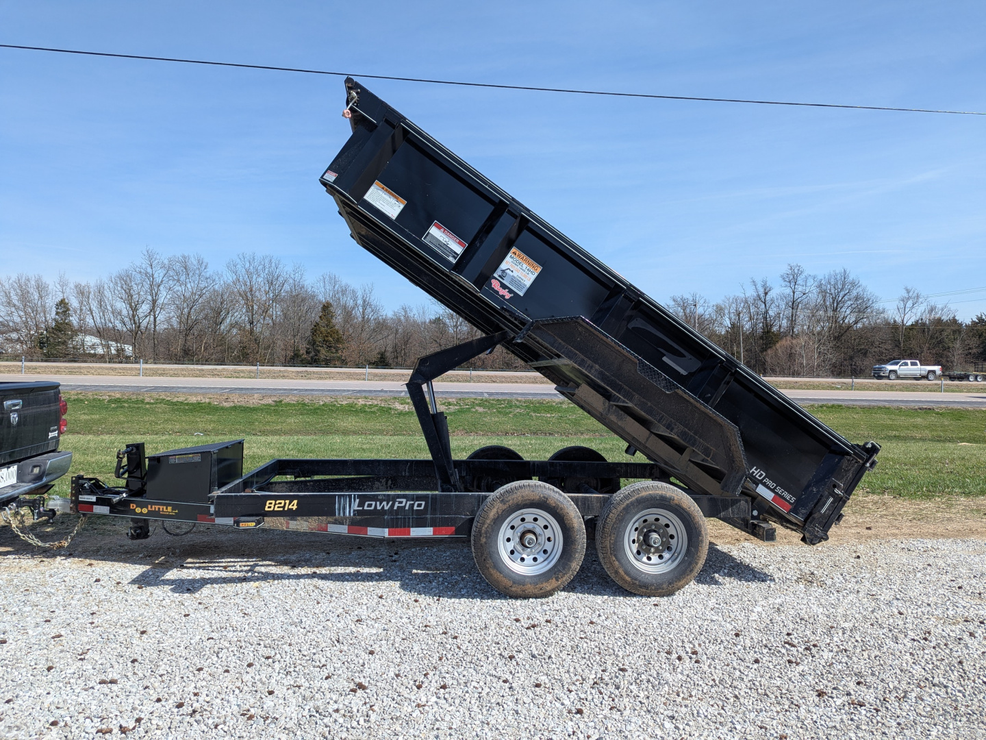 Used 2022 Doolittle Trailers 82x14 14K Dump Trailer