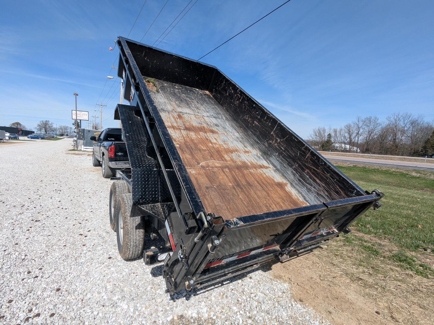 Used 2022 Doolittle Trailers 82x14 14K Dump Trailer