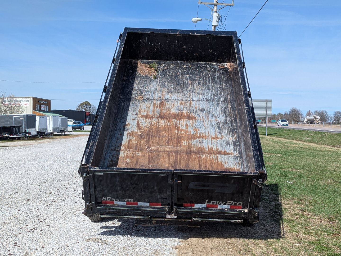 Used 2022 Doolittle Trailers 82x14 14K Dump Trailer