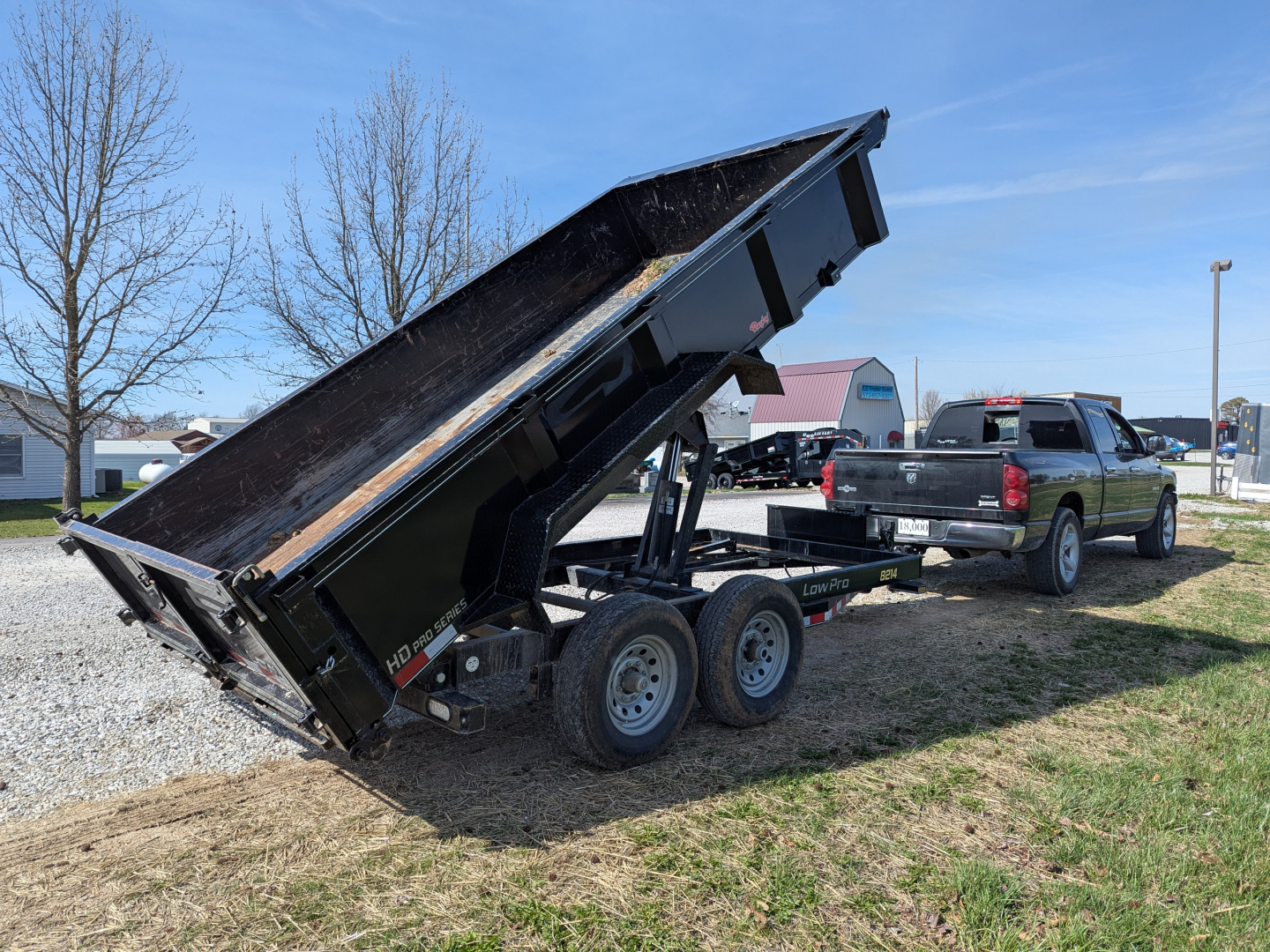 Used 2022 Doolittle Trailers 82x14 14K Dump Trailer